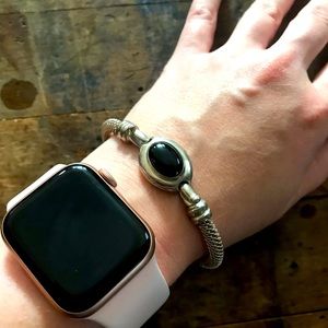 vintage 90s sterling bracelet Joseph Esposito